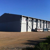 2025 Near East University International Basketball Court Steel Manufacturing Assembly Coating Area 2,530 M2 Steel Used 150 Tons