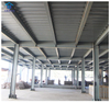 High Quality Economical Large Space Steel Frame Building Prefabricated Steel Structure Workshop Warehouse Building for Industry