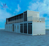 Modern Design Prefabricated House Competitive Prices Light Steel Villa/Home