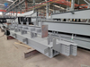 2024 Steel Structure Storage Warehouse Shed Bring With a Office Mezzanine Area Metal Building in USA