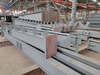 2024 Steel Structure Storage Warehouse Shed Bring With a Office Mezzanine Area Metal Building in USA