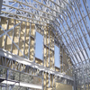 2024 Farming Shed Breeding Factory Prefabricated Building Material Steel Framing Goat House Sheep House
