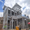 2024 Prefab Manufactured Home Light Diversified Design Residential Building Steel Villa House