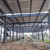 China Multi Story Fully Customizable Steel Structure Frame Prefabricated Metal Factory Warehouse Workshop Kits