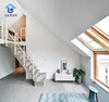Resort Holiday Wooden Structure a Frame House Triangle Shape Wood/Steel House