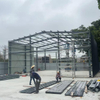 Steel Structure Prefabricated Metal Hangar Steel Frame Workshop Plants Prefab Warehouse Kits in Hongkong