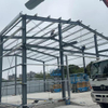 Steel Structure Prefabricated Metal Hangar Steel Frame Workshop Plants Prefab Warehouse Kits in Hongkong