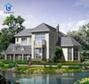 Steel Structure Villa Prefab Building Integrated House Light Steel House