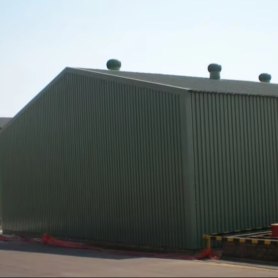 2025 at 100 Tons Project in Middleburg SouthAfrica Involved the Design Supply Installation of Workshops Including Cladding Vents