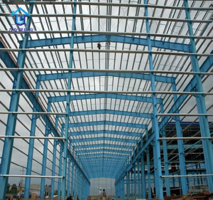 Fast Assemble Cheapest Prefabricated Steel Warehouse Prefab Workshop Prefabricated Large-Span Steel-Structure Shed Building