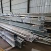 Hot-Dip Galvanized Industrial Steel Structure Warehouse Customized for Workshop or Villa