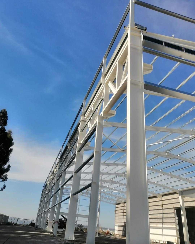 2025 Warehouse Storehouse Depot Depository Depositary Wareroom Construction Metalstructure Engineering Quality Steel Building