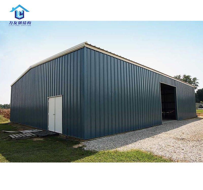 Steel Structure Warehouse Prefabricated Buildings Industrial Shed Steel Frame Metal Building Garage Carports Engineering