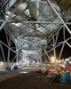 2025 Project Update Saw Some of the Lads Working on the Night Shift Hard at Work Installing Crane Beams Working for Steel