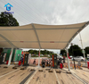 Wind And Snow Resistance Car Cover Carport with Arched Roof Aluminum Carport Canopy Garages Canopies Carports
