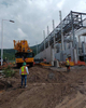 2025 Progress Of The Assembly Of The Metal Structure Of A Tequila Factory In Atotonilco Jalisco