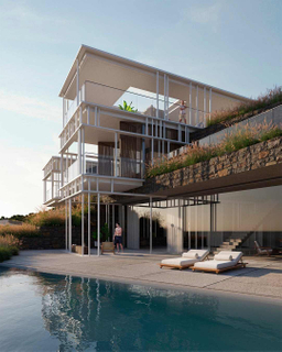 2025 New Images of Our 2.5 Project in the Elounda Hills Complex, Located in Greece