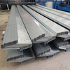 China Steel Structure Galvanized Metal/Steel Sections Z/C Purlins/Girts