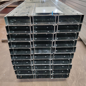 China Steel Structure Galvanized Metal/Steel Sections Z/C Purlins/Girts