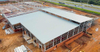 2025 Our Team Installed a 140-tonne Steel Roof Structure, Providing Essential Weather protection and Security for Stored Goods