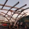 2025 Currently Underway a Glass and Steel Gridshell Canopy for Blackrock Shopping Centre in Dublin