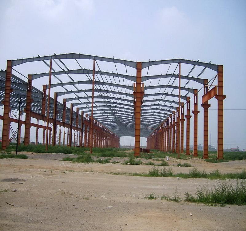 big steel structures