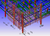2025 Steel Construction Drawings Detailed Drawings Full-scale Steel-frame Sports Club Approximately 600 Tons