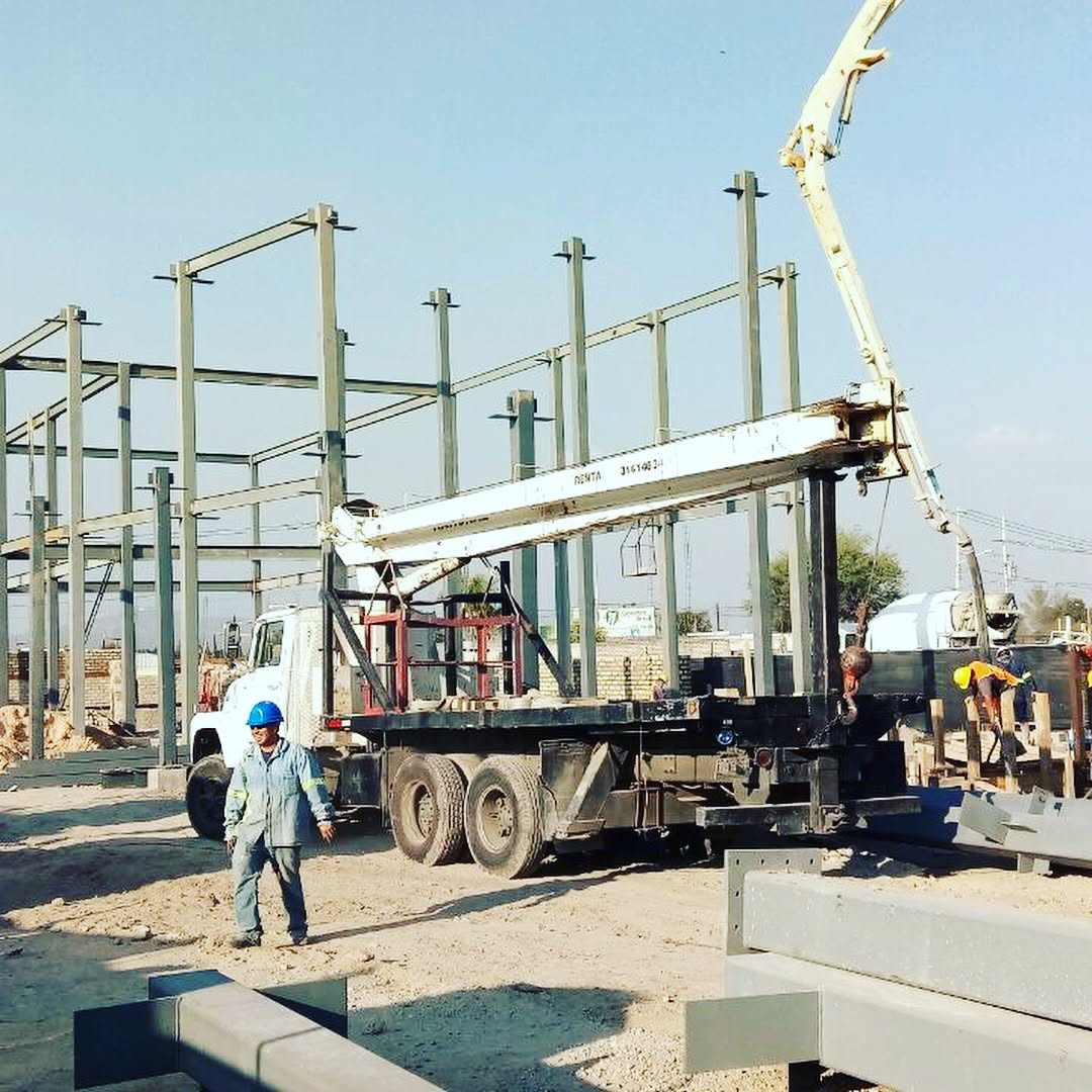 2025 Assembly of Structure for a Shopping Mall Located in Tlajomulco De Zuniga