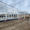 2025 Nice Little Job New Lidl in Bradford Steel Erection Steel Structures
