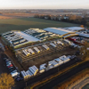 2025 Steel Structure Office Building Workshop Steelstructure 10000 M2 of Cladding Is No Small Task