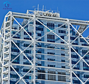 Prefab Engineering Hot-dip Galvanized Steel Frame Warehouse Workshop Shed Specially for Near Ocean Construction