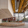 2025 Industrial Steel Structure Transparent Facades and Reorganized Layouts to Accommodate Classrooms Workshops and Public Areas