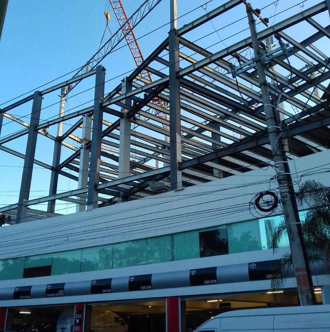 2025 Assembly of Structure for a Shopping Mall Located in Tlajomulco De Zuniga