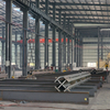 China Low-Cost Industrial Hot Rolled Steel Frame Warehouse Workshop with Crane