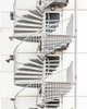2025 Steel Structure Office Building Workshop Steelstructure Work in Progress Steel Stairs at Home or Outside Steel Staircase