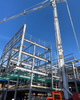 2025 Work Has Begun at Another Site for the Steel Team This One Includes Lift Shafts Stairs Decking to Land on a Mezzanine Floor