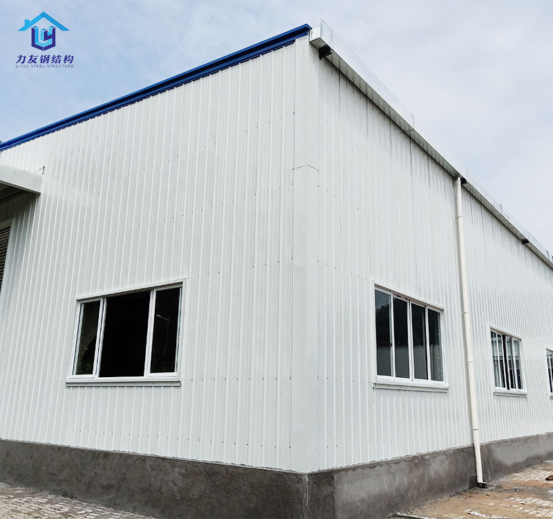 Customized Manufacturers Prefabricated Construction Steel Structure Frame used Warehouse Workshop Steel Buildings for Industrial