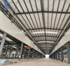 Large Span High Quality Steel Structure Prefabricated Warehouse Construction Prefab Workshop Factory Plant Building for Sale