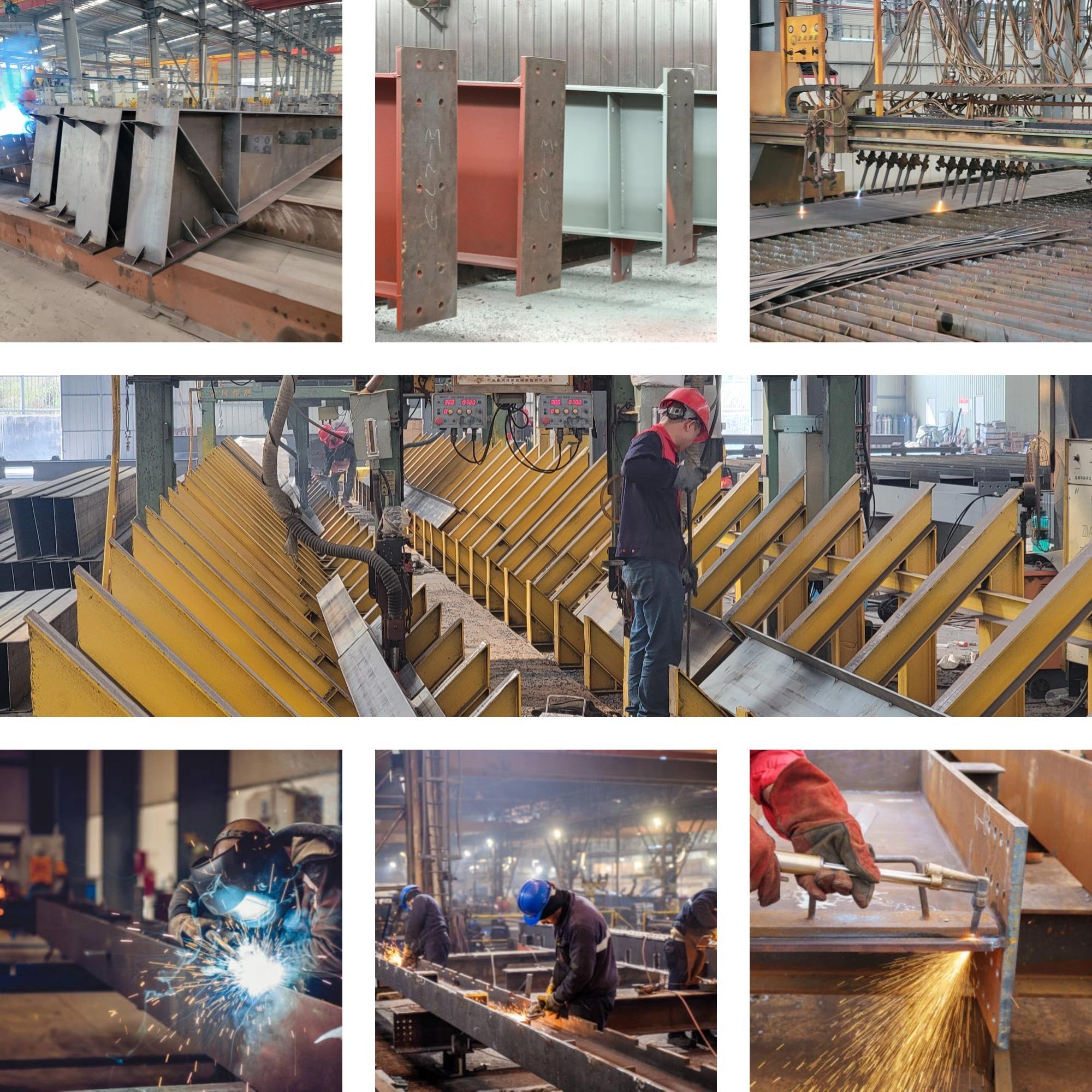 2025 Progress Continues on This Work Within the City Works Steel Structures