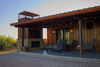 2025 Steel Building Homes Residential Project Measures 60X25X12 With a 60X14 Lean-to Addition Black Uncoated Steel Appearance