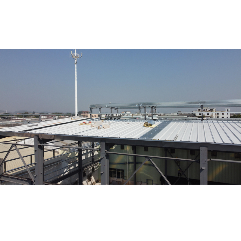 Fast Assemble Metal Warehouse Steel Frame Shop Buildings Metal Frame Design Warehouse
