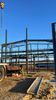 2025 Great to Have a Local Site for the Lad at Project This Portal Frame with Mezzanine Floor Plus Another Unit Is Well Underway
