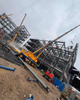 2025 This Project Involves the Construction of the World's Largest Living Wall Once Completed the Steel Is Flying up 750000 Tons