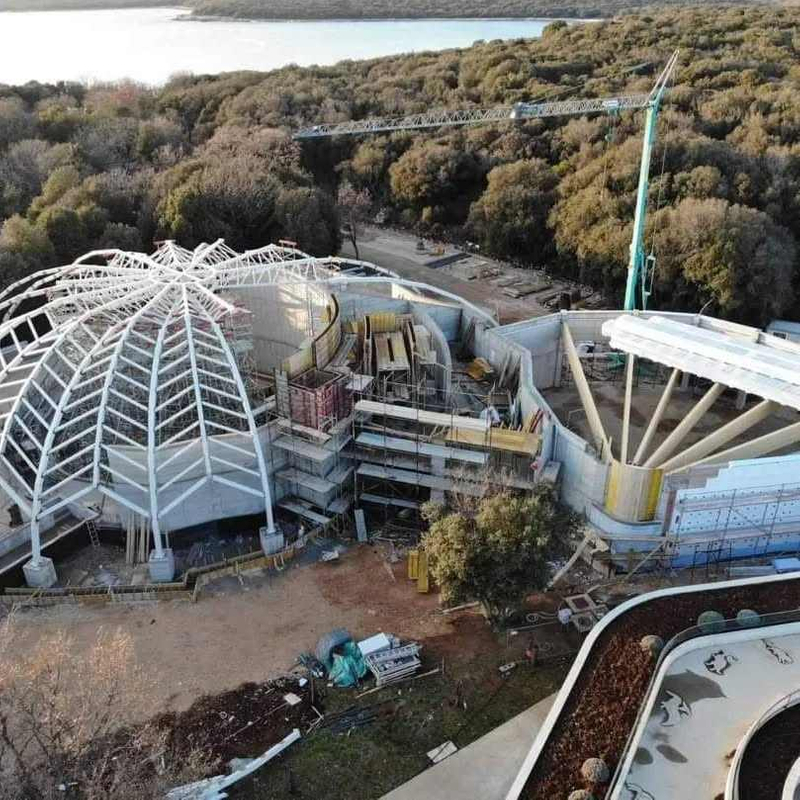 2025 Your Idea Our Realization SRC Steel Structure Paleo Park