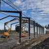 Modern Design Steel Construction Metal Building Steel Structure Workshop Prefab Warehouse Storage Shed in Chile