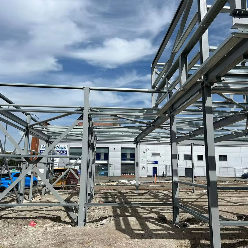 2025 New Contract Complete a Quick Turnaround for This Coffee Shop Development in Sheffield. Great Work From All Involved