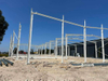 2025 Warehouse Nearing Completion Construction Works Metalstructure Engineering Quality Steelstructure Coatings Facades Roofing