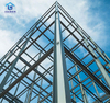Steel Structure Building Design Light Weight Metal Recyclable Professional Steel Frame Structure Workshop