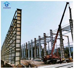 High Strength Prefab Metal Frame Structure Prefabricated Warehouse Workshop Steel Structure Pre Engineered Steel Buildings