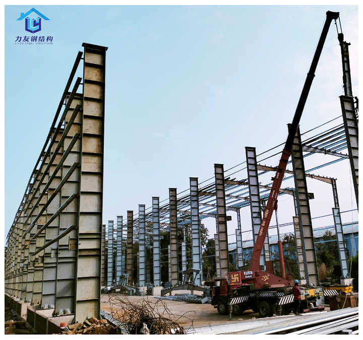 High Strength Prefab Metal Frame Structure Prefabricated Warehouse Workshop Steel Structure Pre Engineered Steel Buildings